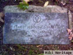 Corp Eustace Jennings Hatfield