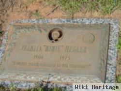 Juanita "ninie" Hegler