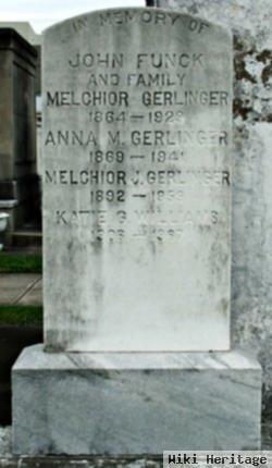 Melchior J Gerlinger