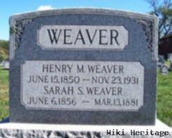 Henry Monroe Weaver