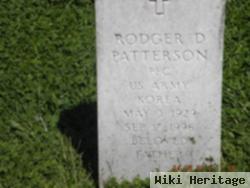 Rodger D Patterson