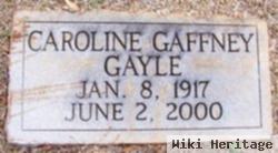 Caroline Gaffney Gayle