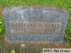 Roseanna B Worth