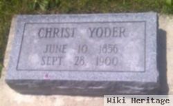 Christ Yoder