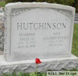 Enos M Hutchinson