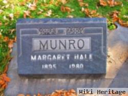 Margaret Hale Munro