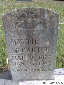 Mattie C. Mccarter