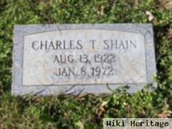 Charles T Shain