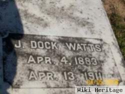 J. Dock Watts