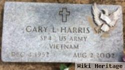 Spec Gary L Harris, Sr