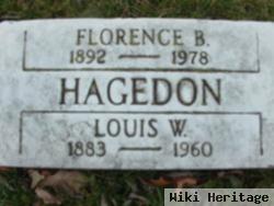 Louis W Hagedon