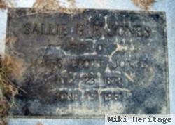 Sallie H. Franklin Jones