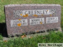 Edwin J. Greenley