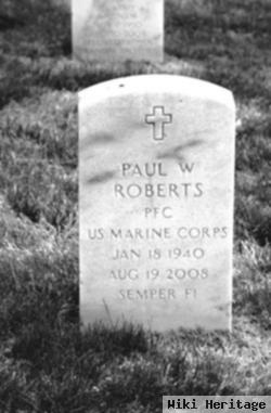 Paul W Roberts