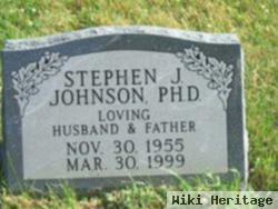 Dr Stephen J Johnson