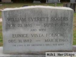 Eunice Vista Folsom Rogers