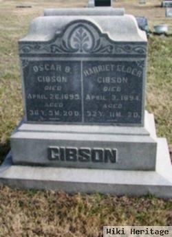 Oscar Bruce Gibson