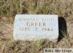 Barbara Ruth Greer