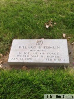 Dillard Benjamin Tomlin