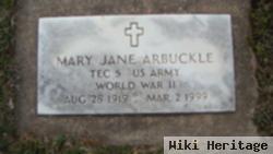 Mary Jane Bentley Arbuckle