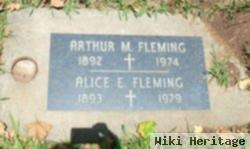 Arthur M Fleming