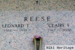 Claire F. Reese