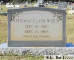 Thomas Clark Webb