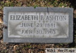 Elizabeth Pauline Pacetti Ashton