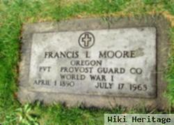 Pvt Francis Leslie "frank" Moore, Sr