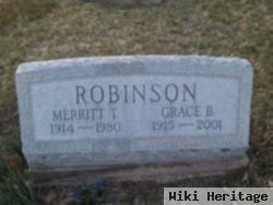 Merritt T Robinson