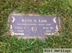 Ruth A Link