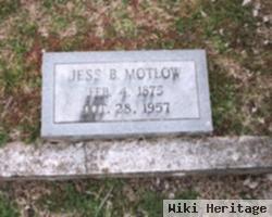 Jess Butler Motlow