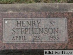 Henry S Stephenson