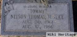 Nelson Thomas "tommy" Justice