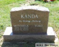 Motohisa Kanda