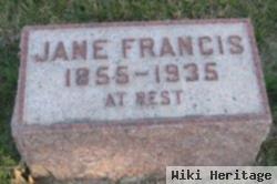 Jane Wilson Francis