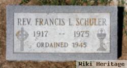 Rev Francis Leroy Schuler