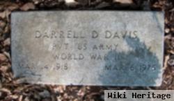 Darrell D. Davis