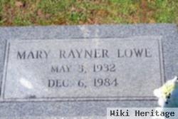 Mary Rayner Lowe