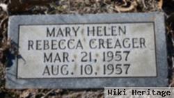 Mary Helen Rebecca Creager