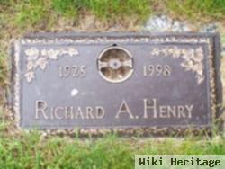 Richard A Henry