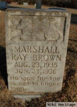 Marshall Ray Brown