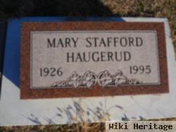 Mary Stafford Haugerud