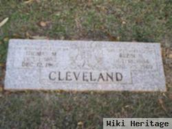 Rezin Nevles Cleveland