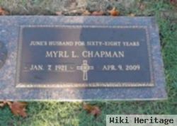 Myrl L Chapman