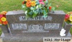 Wilma L Mendell