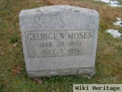 George W. Moses