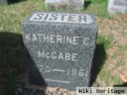 Katherine C. "mary Kate" Mccabe