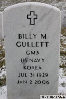 Billy Mack Gullett