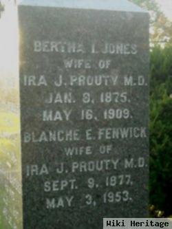 Blanche E Fenwick Prouty